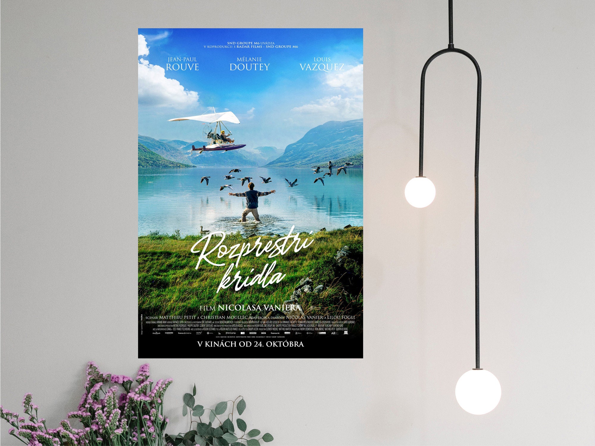 Spread Your Wings Movie Poster 2023 Film Canvas Prints Poster Gift Room