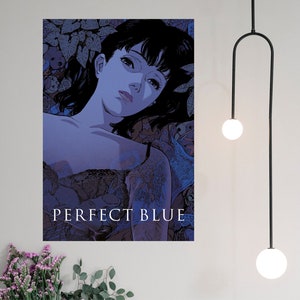  JIANLE Perfect Blue Posters Japanese Animated Psychological  Thrillers Wall Art Picture Painting Poster Canvas Print Posters Artworks  Bedroom Living Room Decor 20x30inch(50x75cm): Posters & Prints