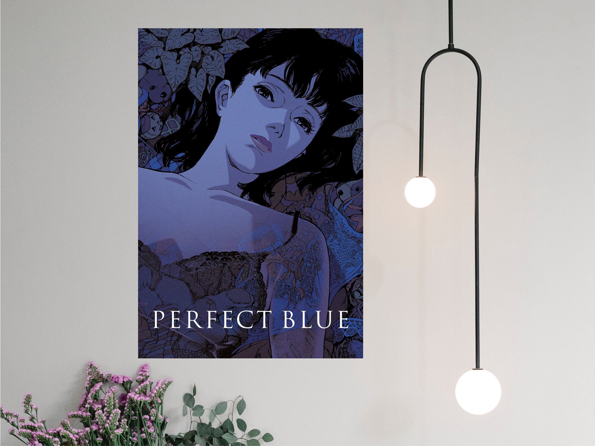 Perfect Blue Movie Poster 2023 Film Canvas Prints Poster Gift Room Decor  Wall Art 