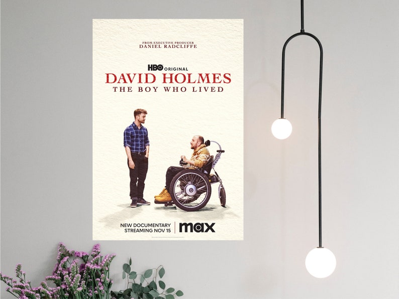 David Holmes the Boy Who Lived Movie Poster 2023 Film Canvas Prints Poster Gift Room Decor Wall David Holmes the Boy Who Lived Movie Poster 2023 Film Canvas Prints Poster Gift Room Decor Wall