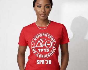 I Understood The Assignment DST-SPR 26 (UNISEX)