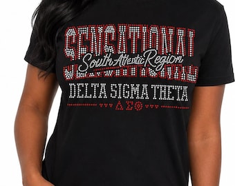 Sensational South Atlantic Region -Rhinestone Tee