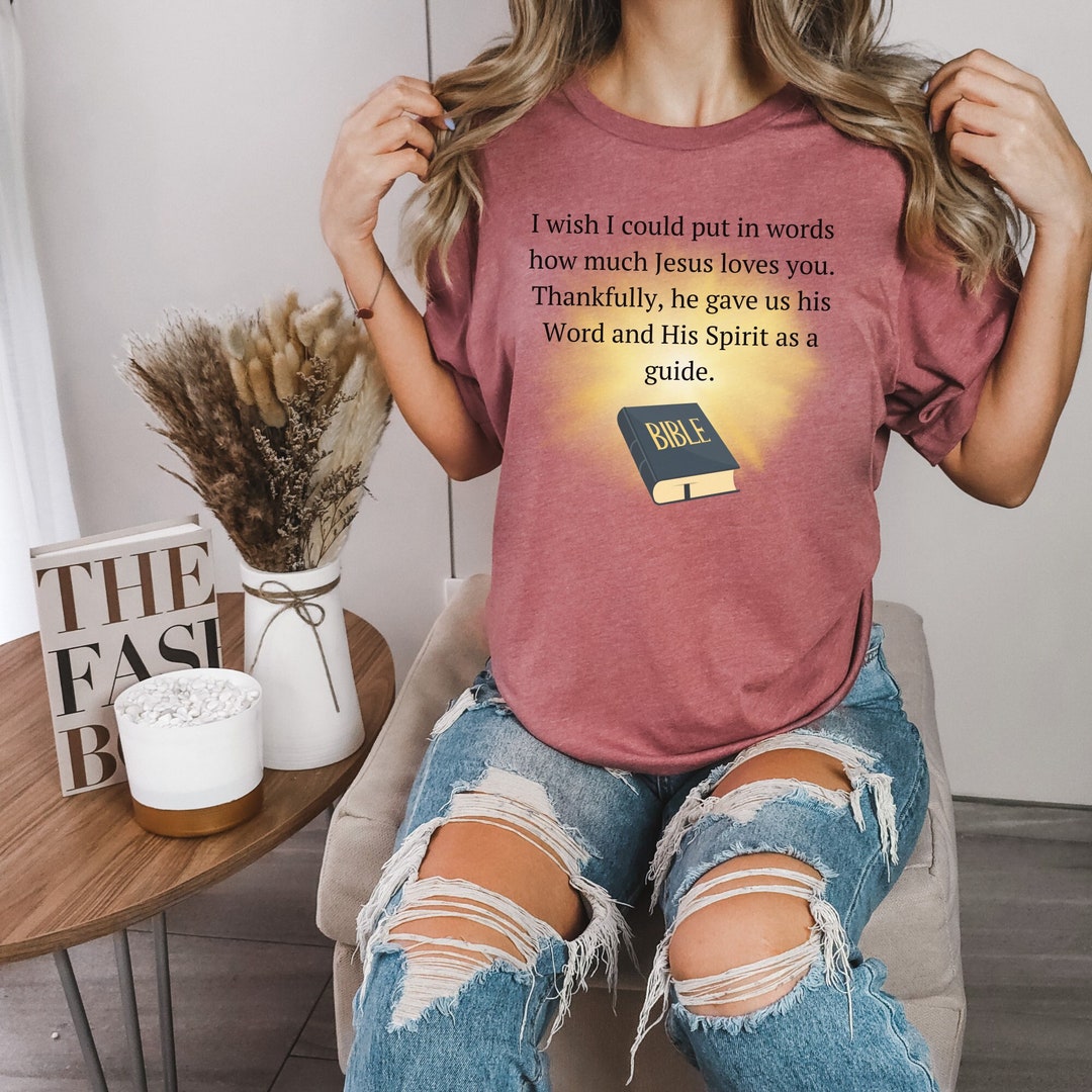 Christian Bible God's Word Holy Spirit Love Jesus Etsy