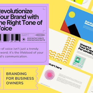 Revolutionize Your Brand with the Right Tone of Voice - Branding For Business Owners - Brand Design