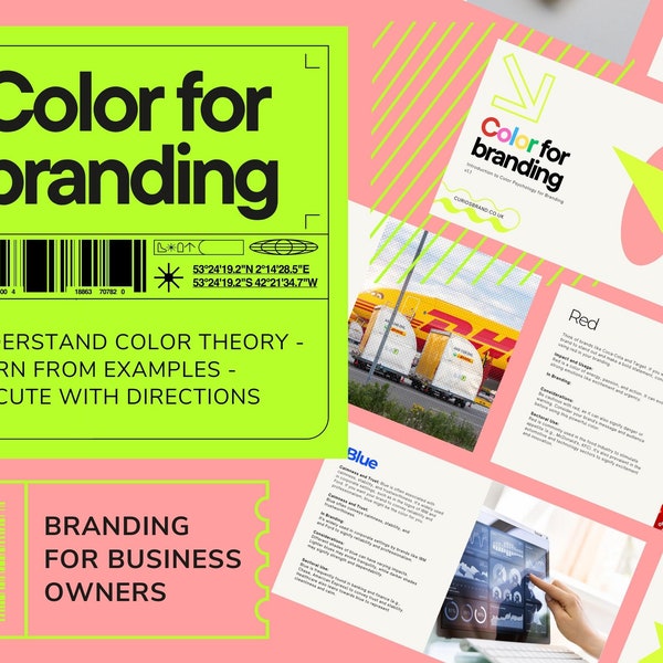 Custom Branding Color Palette - Enhance Your Brand Identity - Perfect for Entrepreneurs and Small Businesses