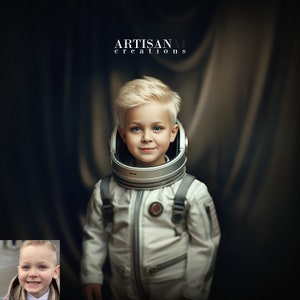 Portrait From Photo, Portrait, Personalized Portrait, Custom AI Portrait, Character Portraits, Digital Character Commission, Children