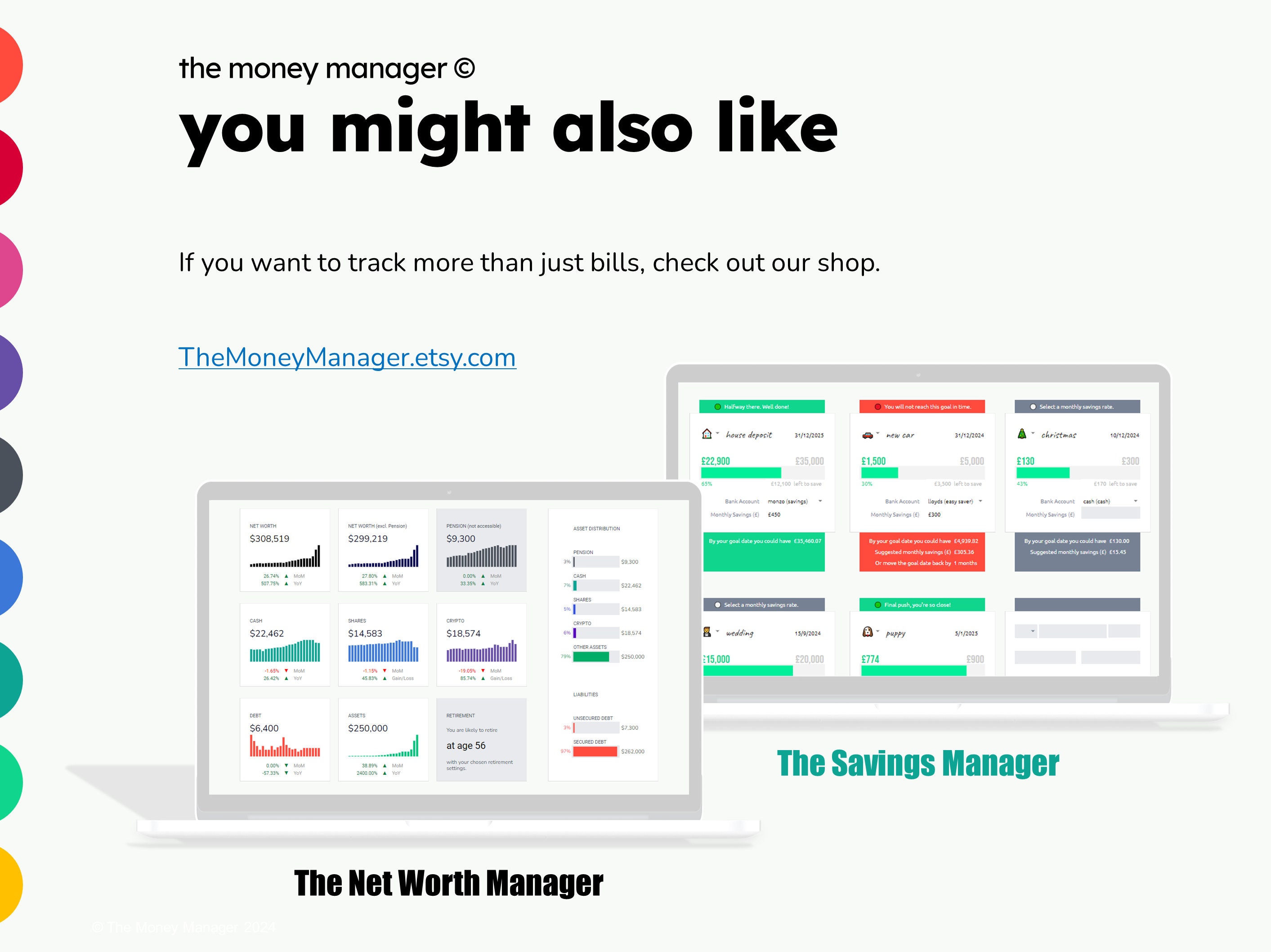 Bill Tracker | Subscription Tracker | Bill Calendar | Automated Monthly ...