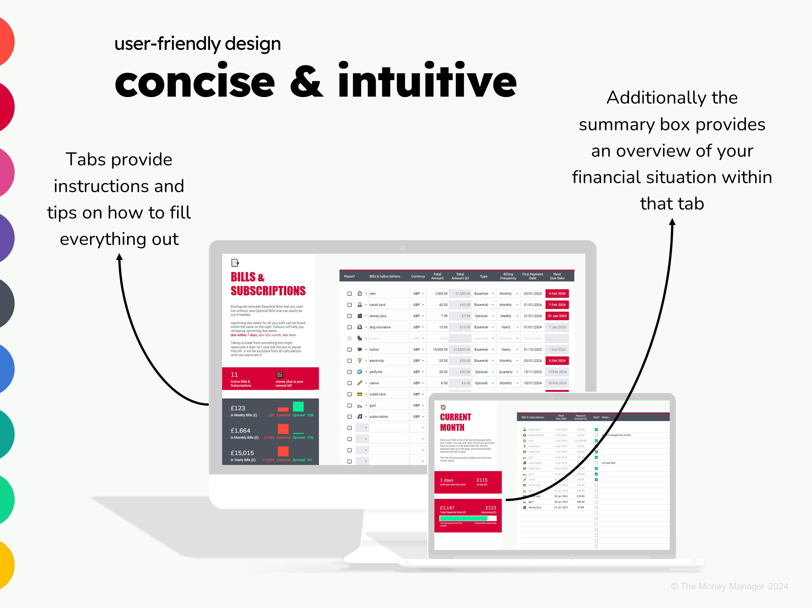 Bill & Subscription Manager: Automated Bill Tracker and Calendar ...