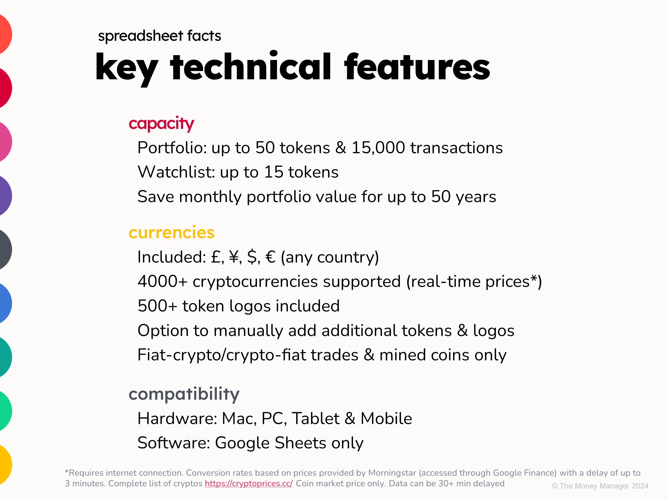 Crypto Manager: Automated Bitcoin & Crypto Portfolio Tracker Spreadsheet,  Average Cost Basis (google Sheets) - Etsy