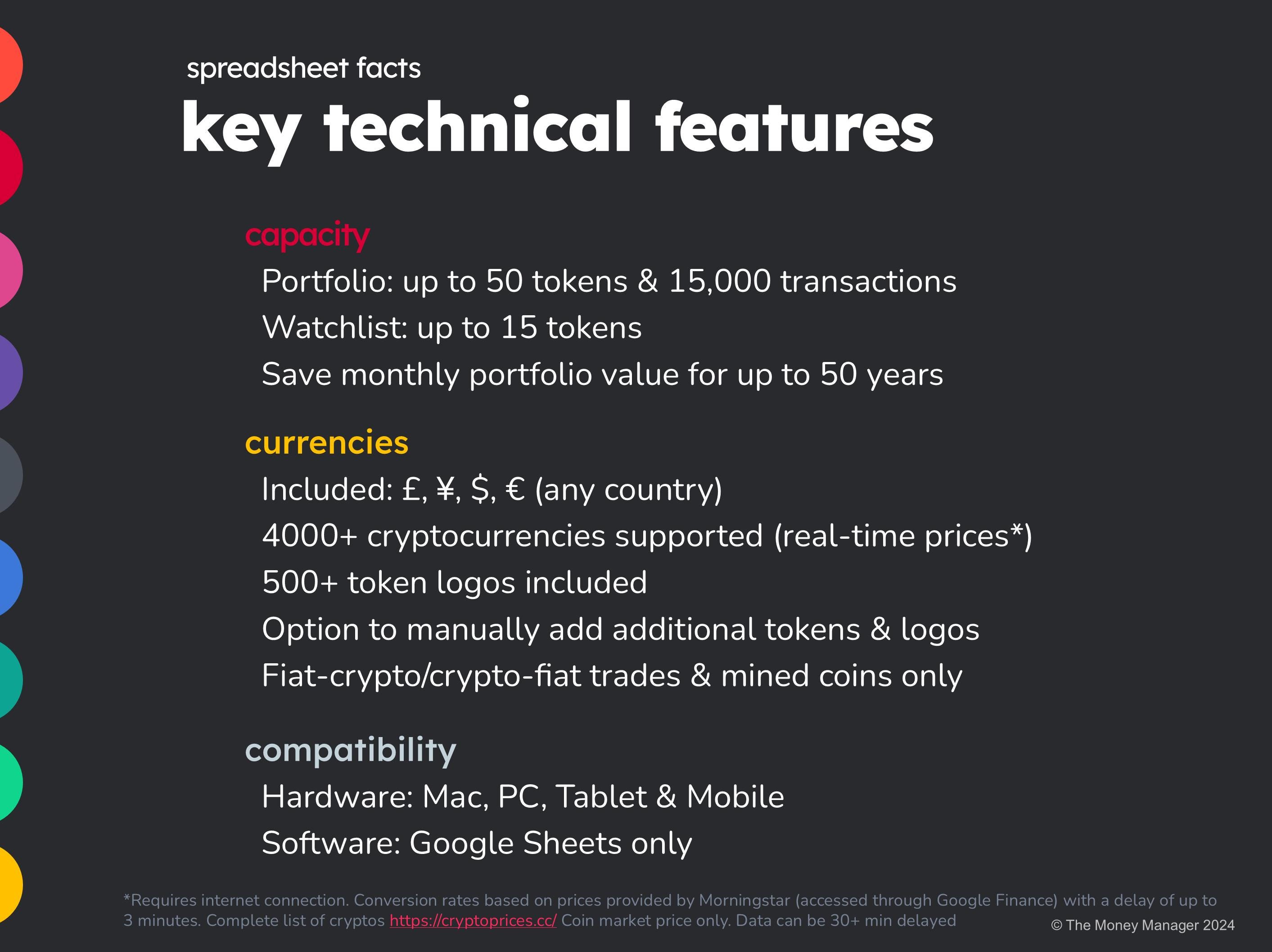 Crypto Manager (dark Mode): Automated Bitcoin & Crypto Portfolio Tracker,  Average Cost Basis (google Sheets) - Etsy Israel