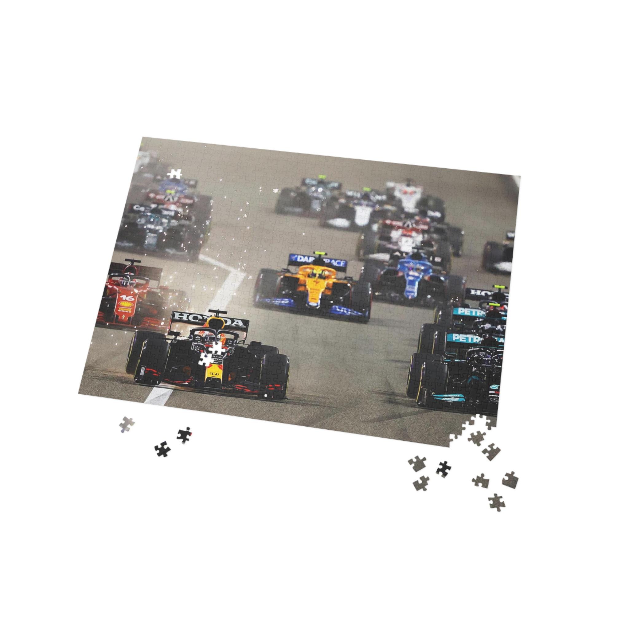 Formula 1 Race Car Jigsaw Puzzle (96-1000 Piece) - Etsy