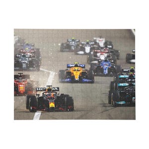 Formula 1 Puzzle 1000 Piece - Etsy