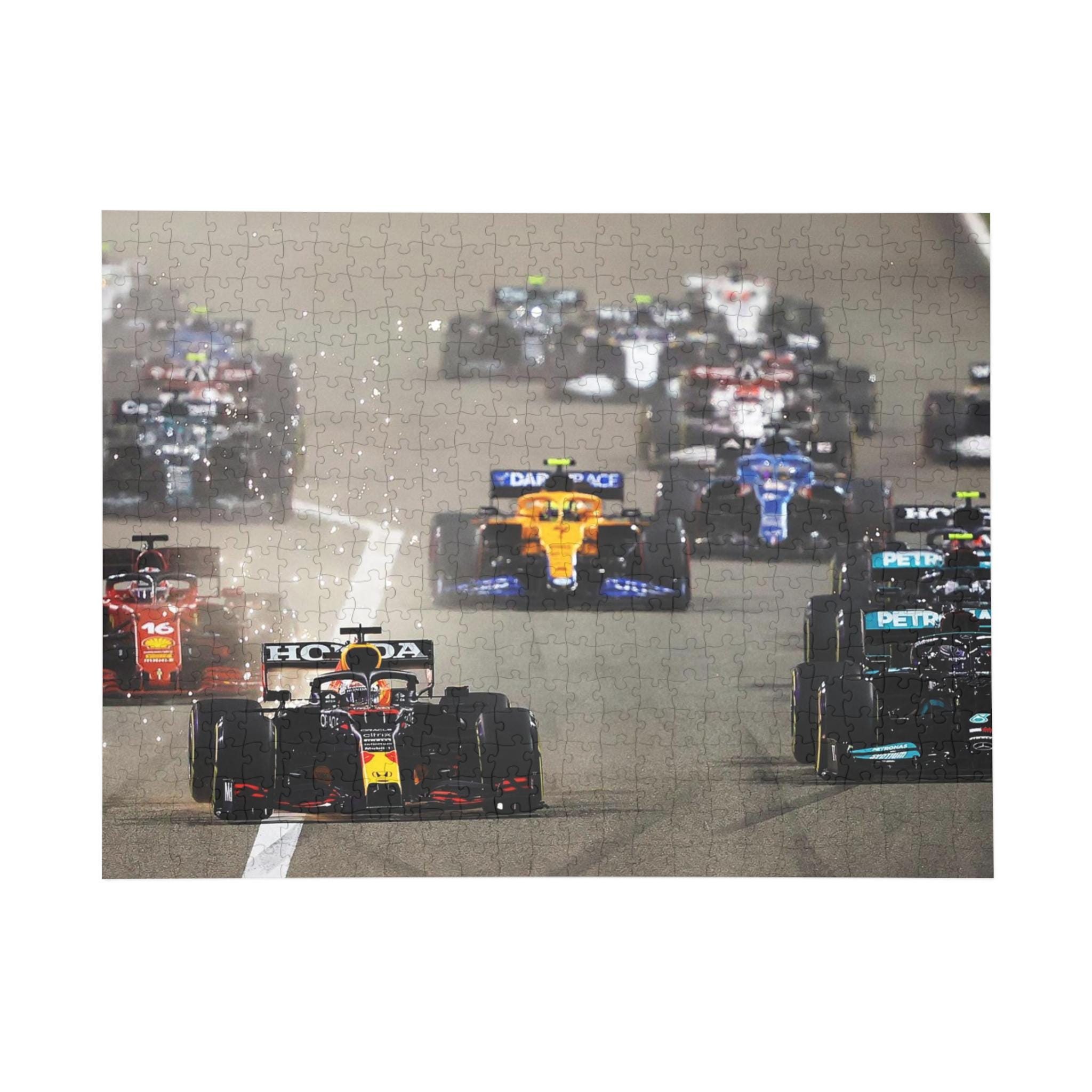 フォーミュラ1パズル Formula 1 Race Car Jigsaw Puzzle (96-1000 Piece) - Etsy