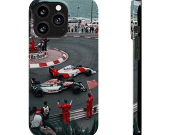 1992 Monaco Grand Prix IPhone Case, Vintage Motorsport Phone Case, Race Day Case, Formula 1 Fan Gift
