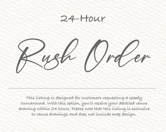 24 Hour Rush Order