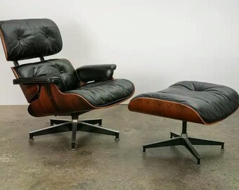 Eames 670 Lounge Chair and 671 Ottoman mint condi