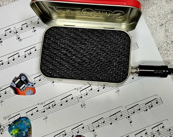 Altoids Tin Guitar Amp: Handmade Portable Mini Amplifier