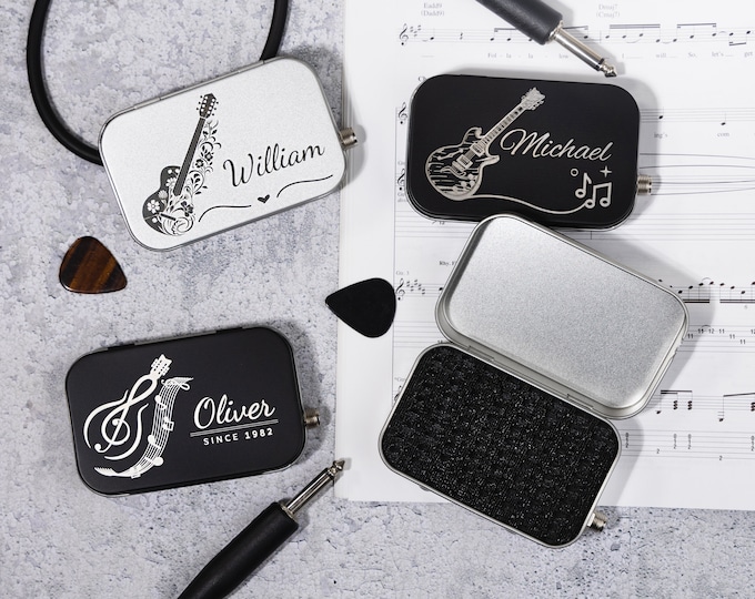 Altoid Tin Mini Amplifier, Guitar Amp, Personalized Guitar Gift, Gift for Guitar Player, Handmade Gift for Musicians, FREE SHIPPING