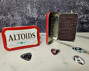 Altoids Tin Guitar Amplifier: Handmade Mini Amp Gift