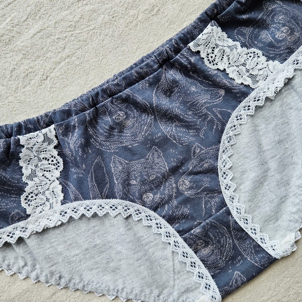 Lovely organic cotton knickers