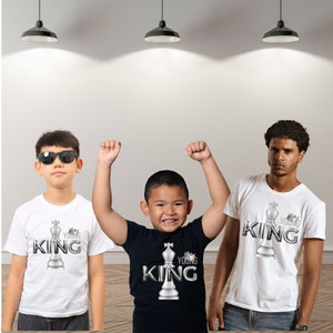 Young King Graphic Tee