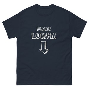 Free Lumpia Pinoy Tshirt/filipino tee/funny shirt/pinoy pride/philippines/pinoy food/turon