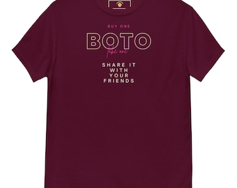 Men's Hawaii Slang BOTO Buy One Take One Tee/aloha/hawaii Shirt
