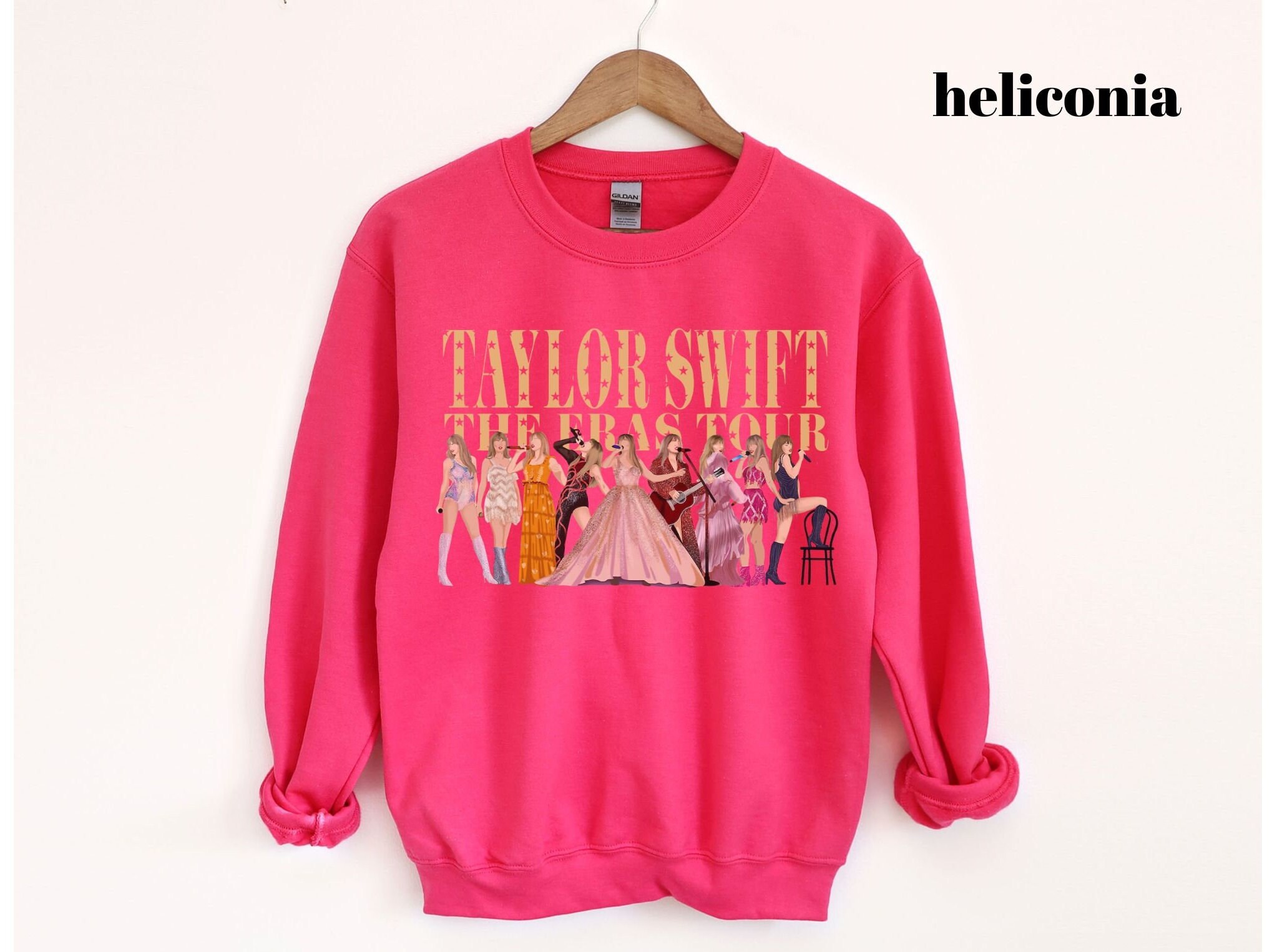 Taylor Swift Eras Tour Tshirt Sweatshirt Hoodie Mens Womens Vintage Adult  Youth Kid Taylor Eras Tour Shirts Taylor Swiftie Merch Concert Tour 2023  Crewneck Tee Gift - Laughinks