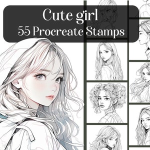 2,787 Anime Girl Outline Images, Stock Photos, 3D objects, & Vectors