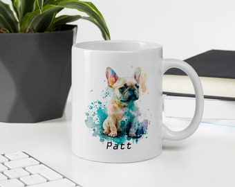 Personalized mug of dog + name | Dog coffee mug | Personalized Pet Mugs | Dog Mom Mug | for dog dad