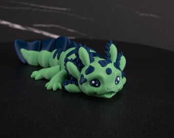 Adorable Axolotl Figurine - Minecraft