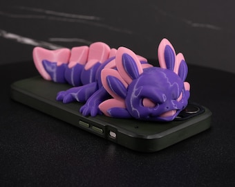 Adorable Axolotl Figurine - Spyro