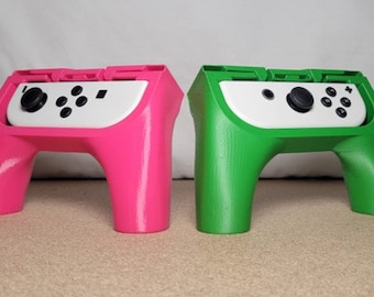 Nintendo Switch Joy-Con Grip: Two-Handed Adapter (x2)