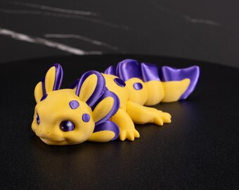 Adorable Axolotl Figurine - Poundcake