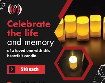 Memory Candle: Personalized Timeless Keepsake