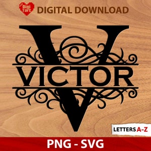 分割モノグラム SVG、分割文字 SVG、分割モノグラム アルファベット、モノグラム フォント、アルファベット クリップアート、ウェディング SVG、PNG、テキスト