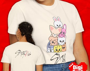 Stray Kids SKZoo T-Shirt: Kpop Fan Unisex Tee