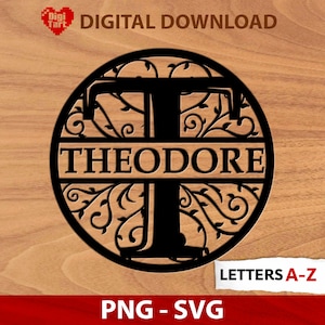 Monograma dividido SVG, Alfabeto de monograma dividido, Letras divididas Svg, Fuente de monograma, Imágenes prediseñadas del alfabeto, Vector de letra, SVG de boda, PNG, Textos