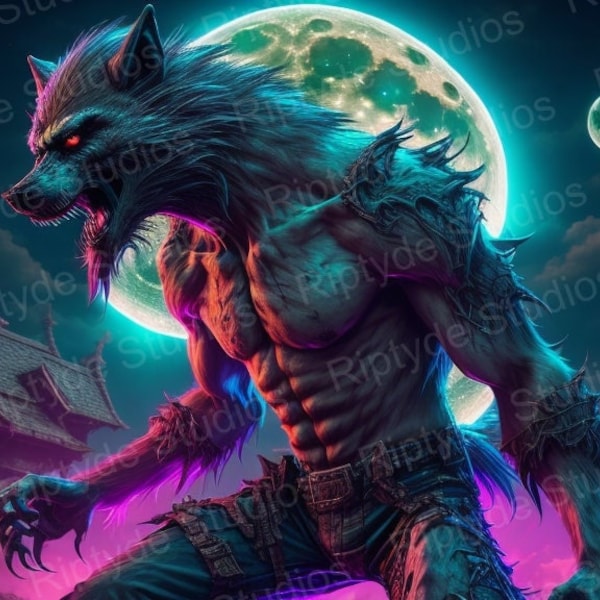 Lycanthropy is a term used to describe the mythical ability of a human to transform into a wolf or wolf-like creature. Check these out.