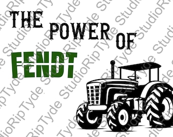 The power of a FENDT tractor, Farm favorite.