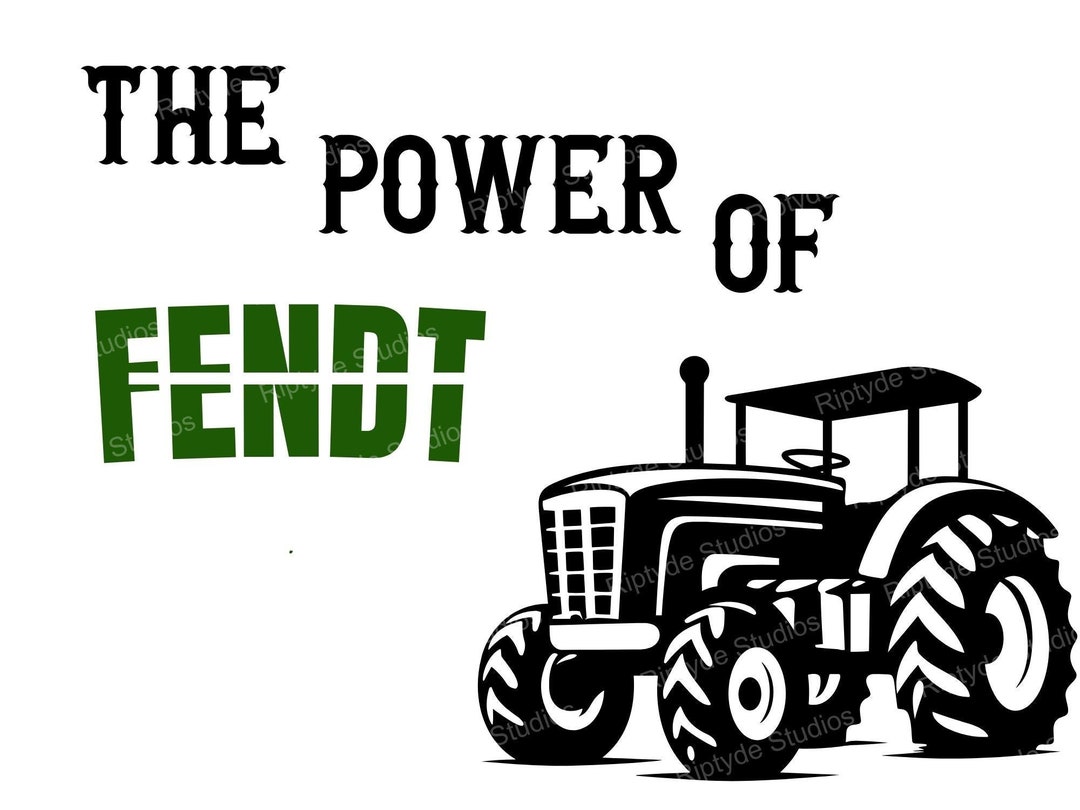 The Power of a FENDT Tractor, Farm Favorite. Etsy