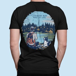 Fishing T-shirt-Nature T-shirt-Country T-shirt- Outdoor T-shirt- Lake T-shirt