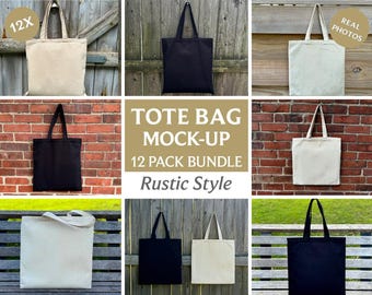 Liberty Bags OAD113 Digital Download Mockup Bundle Tote Bag Printify Tote Mockup Canvas Tote Mockup Minimalist Style Sublimation Bag Mockup