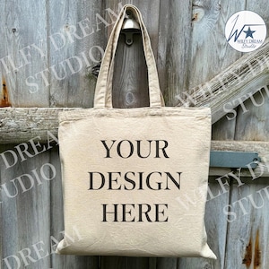 Sacs Liberty OAD113 en téléchargement numérique, maquette, sac fourre-tout naturel à impression impression, maquette en toile, maquette de sac à sublimation de style minimaliste
