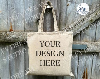 Liberty Bags OAD113 Digital Download Mockup Natural Tote Bag Printify Tote Mockup Canvas Tote Mockup Minimalist Style Sublimation Bag Mockup