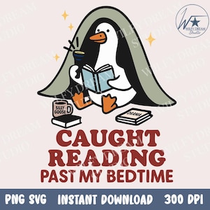 Silly Goose Book SVG PNG Digital Download File, Trending Goose Shirt Idea Funny Silly Goose Art Sublimation Print PNG Cute Silly Goose Meme