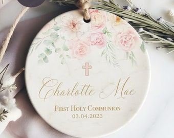 Girls Communion Ornament - First Communion 2023