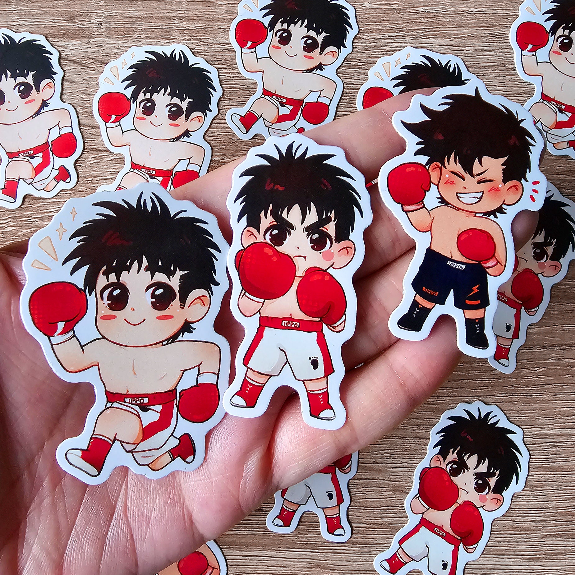 Makunouchi Ippo from TeePublic