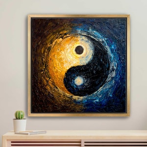 Mindful Art Print Spiritual Wall Art Sacred Art Canvas Elegant Boho Wall Art  Framed Canvas  Giclée Print Large Contemporary Living Room Art