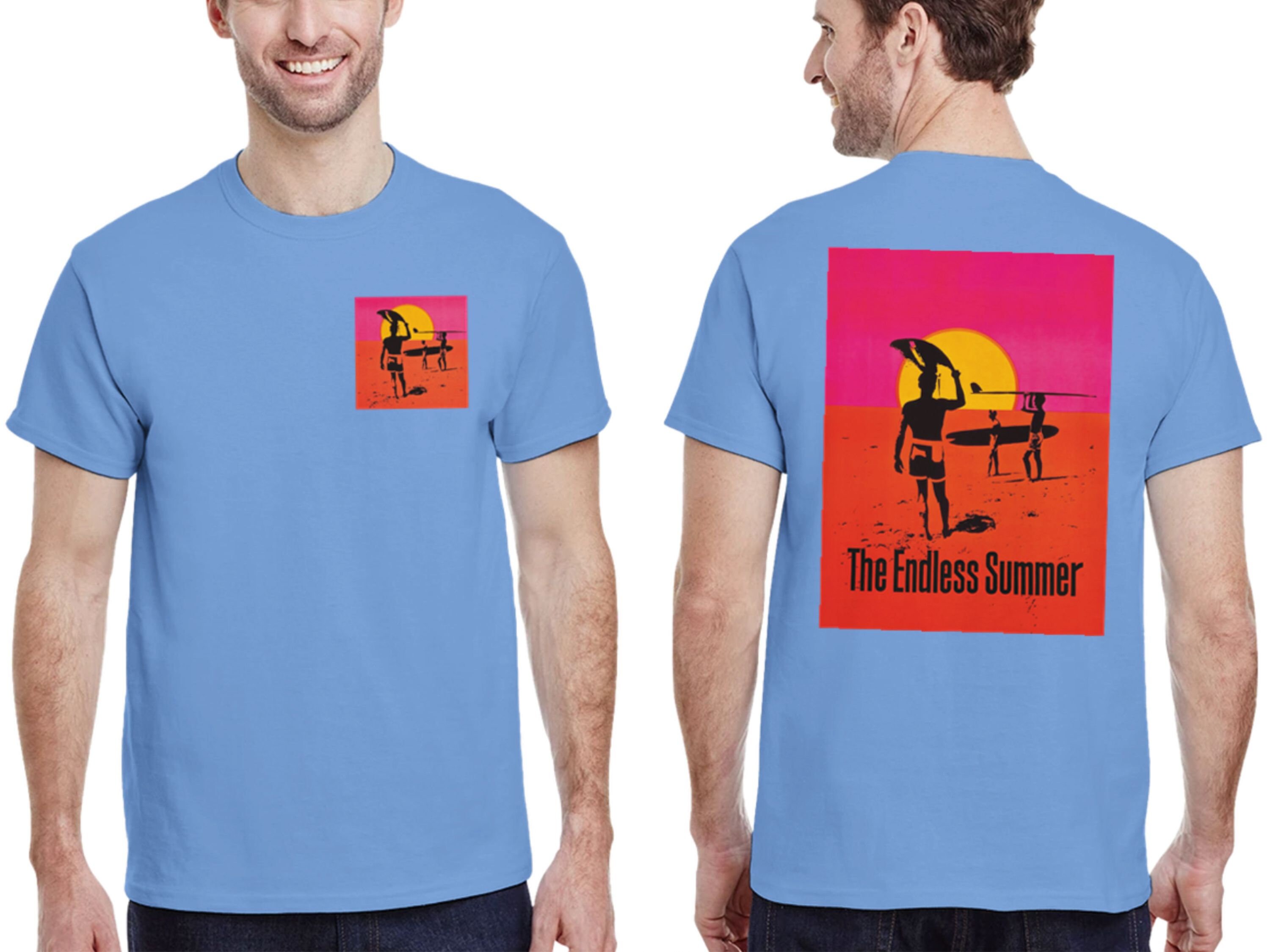 The Endless Summer T-shirt,' Surf Movie T-shirt © Authorised
